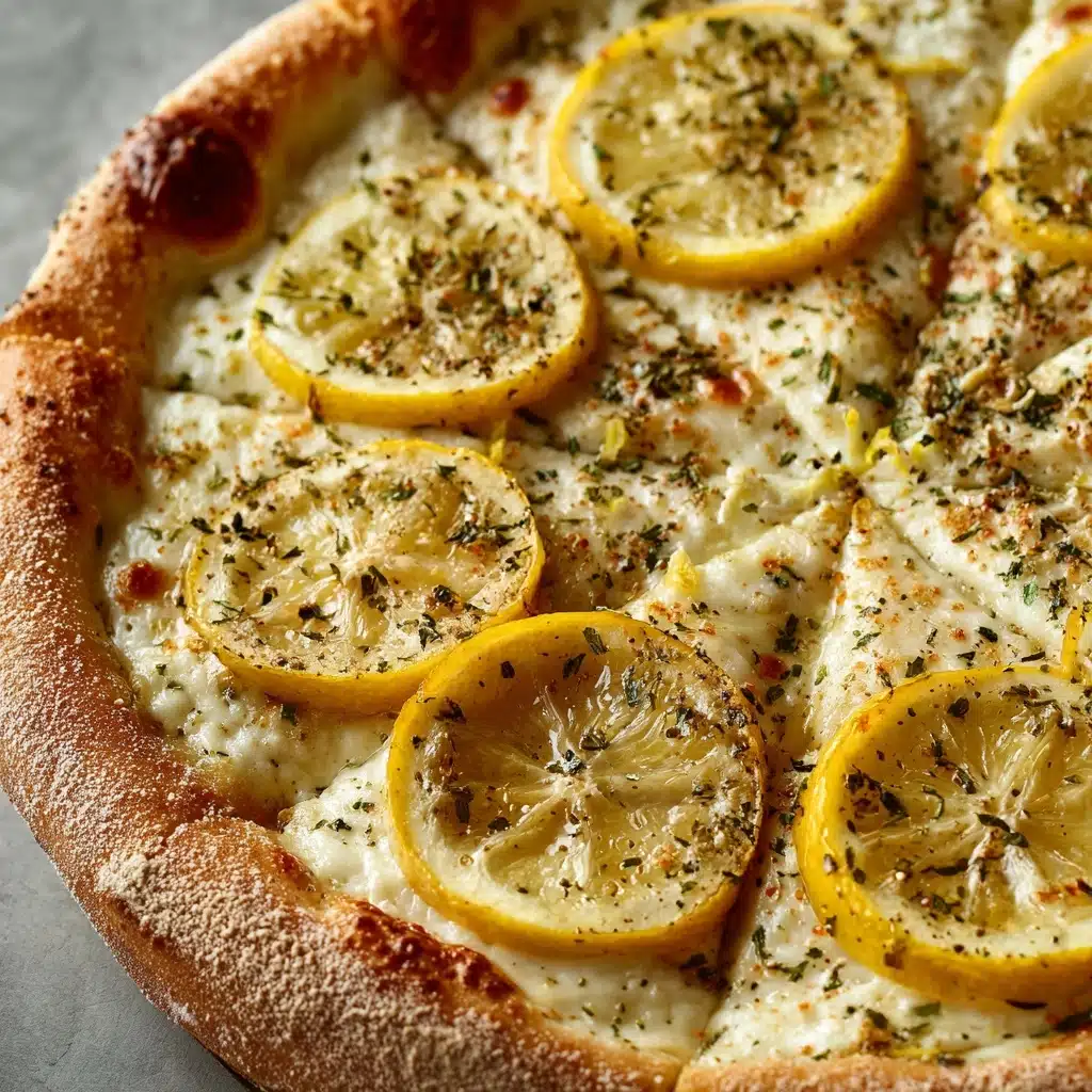 Lemon Pizza Recipe - Recipe Image