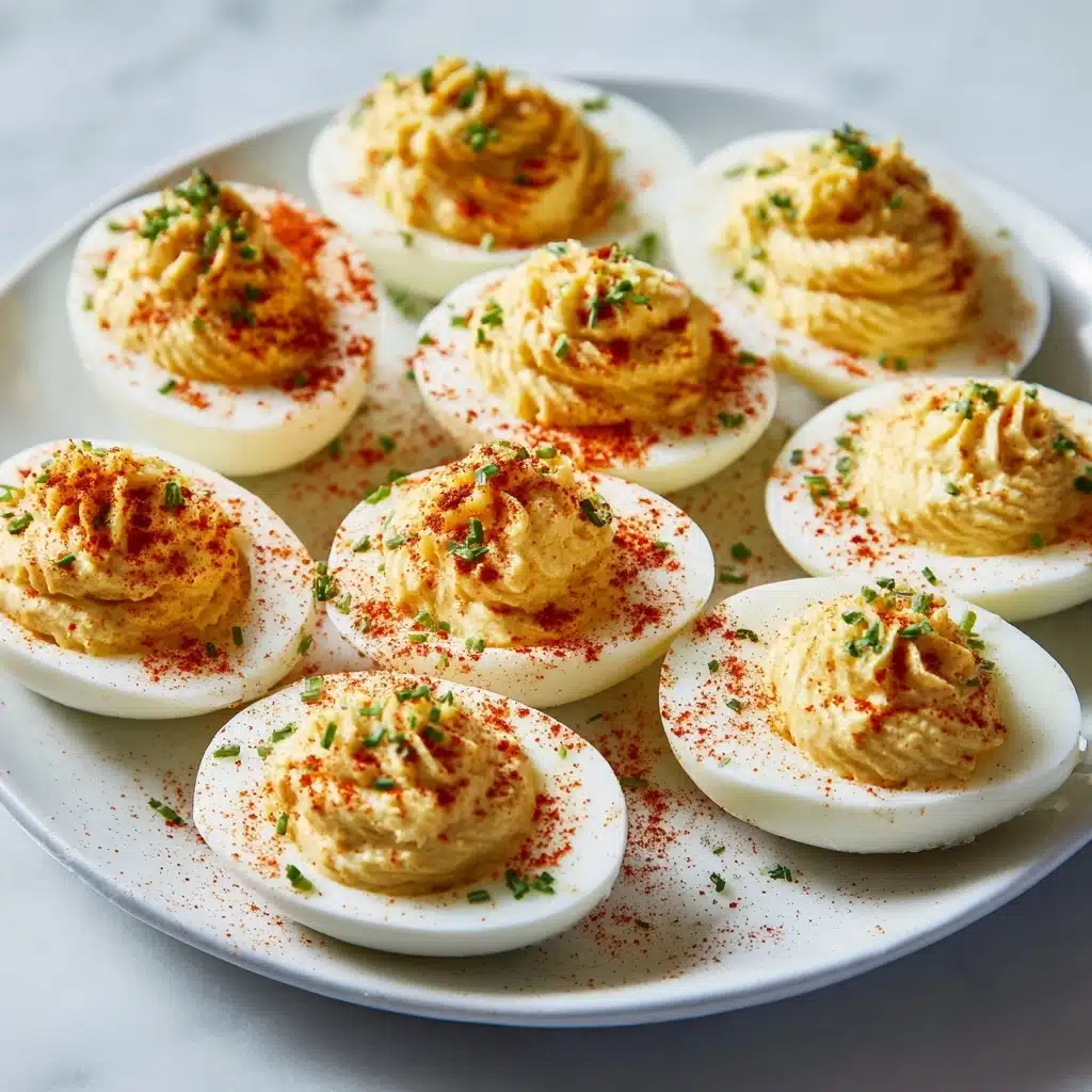 Best Deviled Eggs: The Ultimate Recipe Guide Recipe