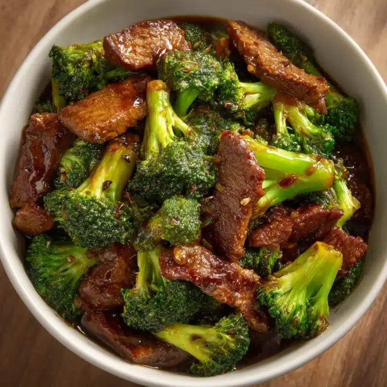 Irresistibly Easy Beef and Broccoli Recipe