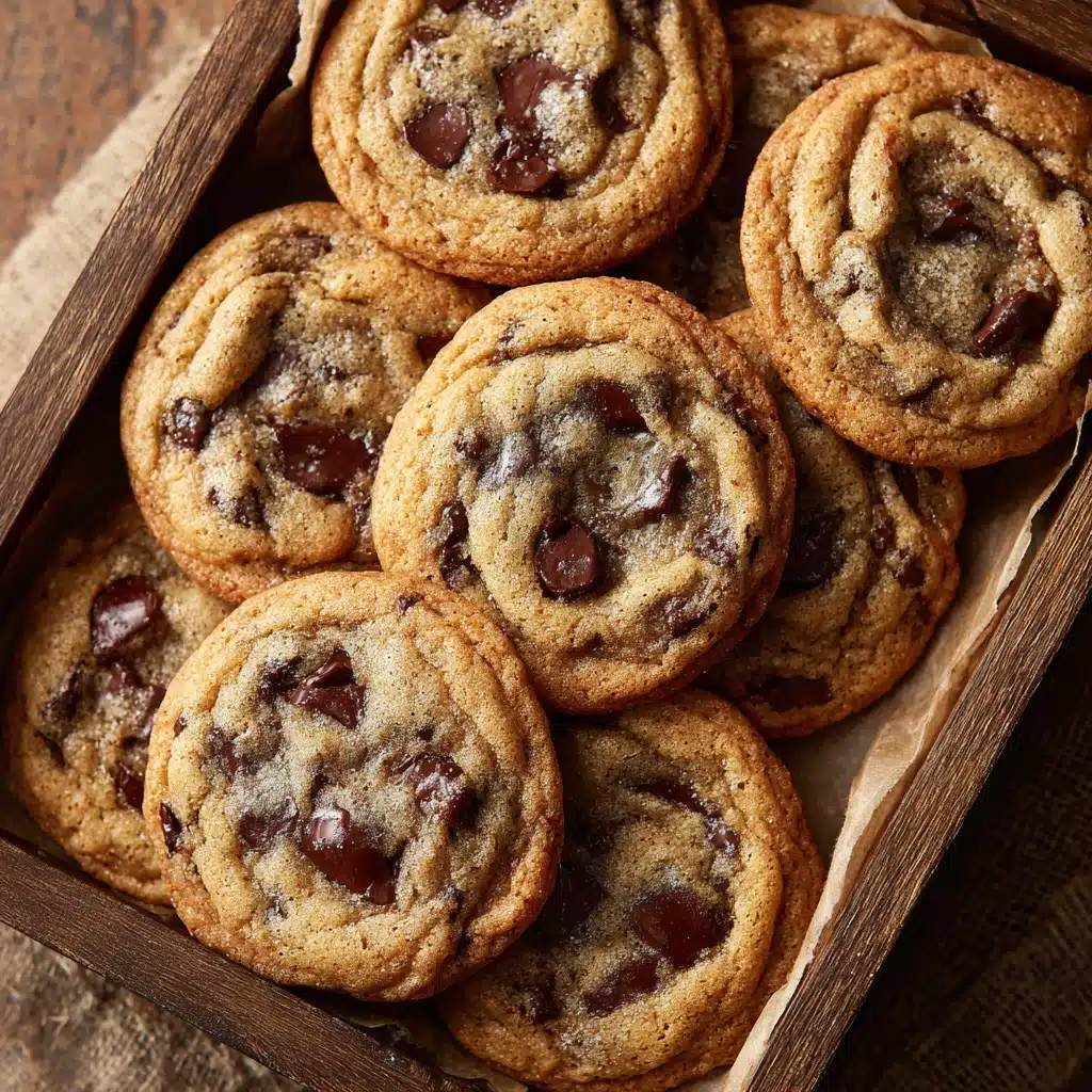 Brown Butter Chocolate Chip Cookies Recipe