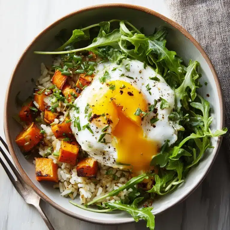 and Poached Egg Recipe
