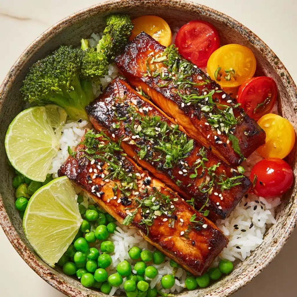 Nourishing Salmon Bowl Recipe
