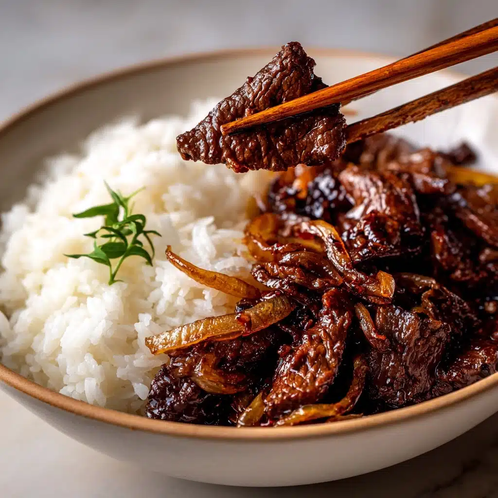 Beef Onion Stir-Fry Recipe