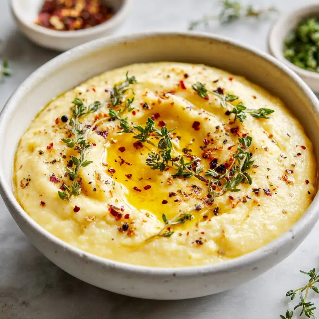 Italian Polenta With Parmesan Recipe
