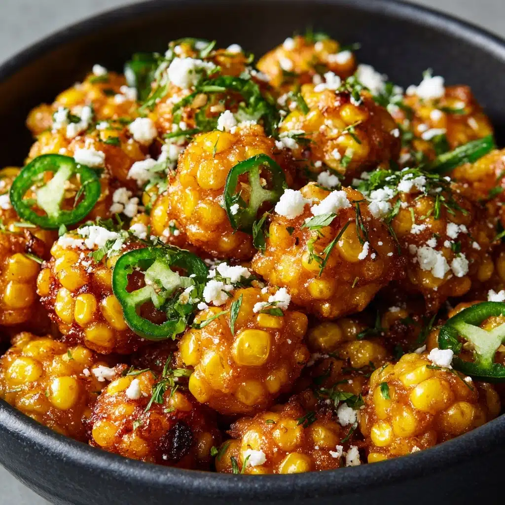 Spicy Mexican Corn Bites Recipe
