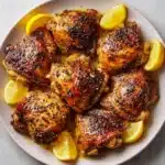 Juicy Baked Chicken Thighs Recipe