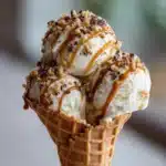 Homemade Salted Caramel Ice Cream Recipe
