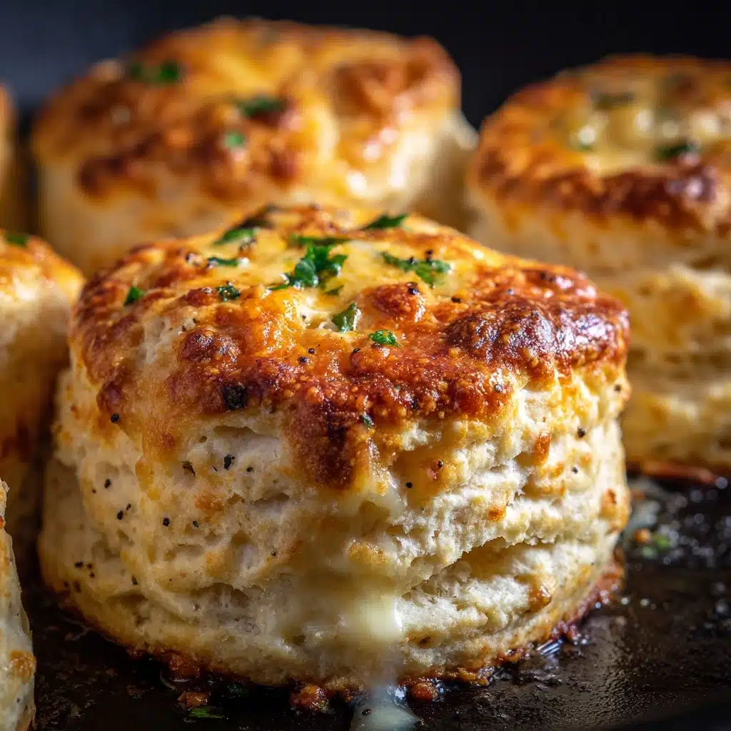 Crab Stuffed Cheddar Bay Biscuits Recipe - Recipe Image