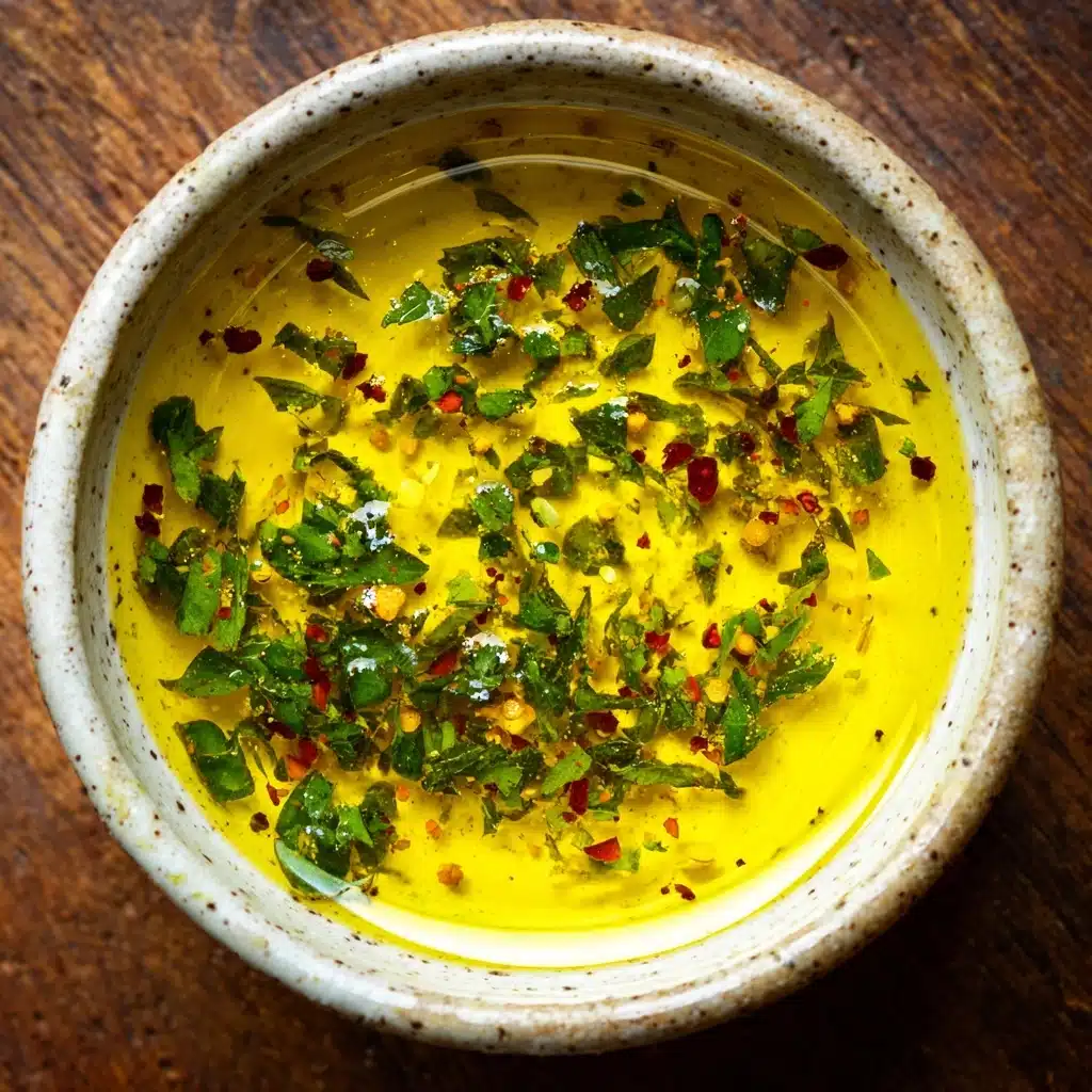 Bread Dipping Oil Recipe - Recipe Image