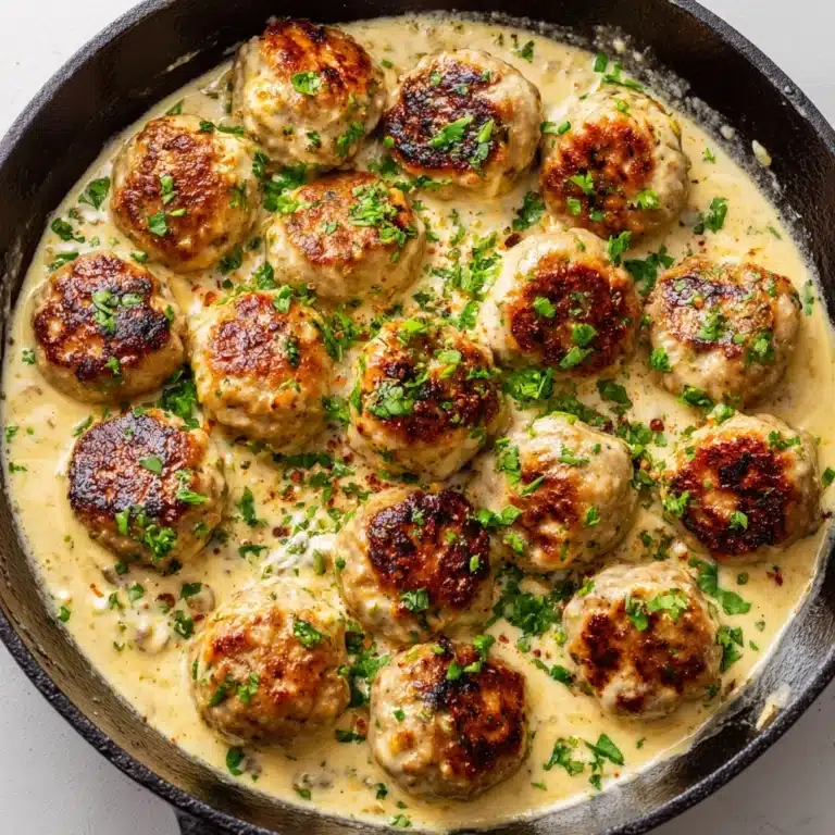 Swedish Meatballs Recipe