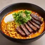 Spicy Korean Ramen Beef: A Delicious and Easy Recipe