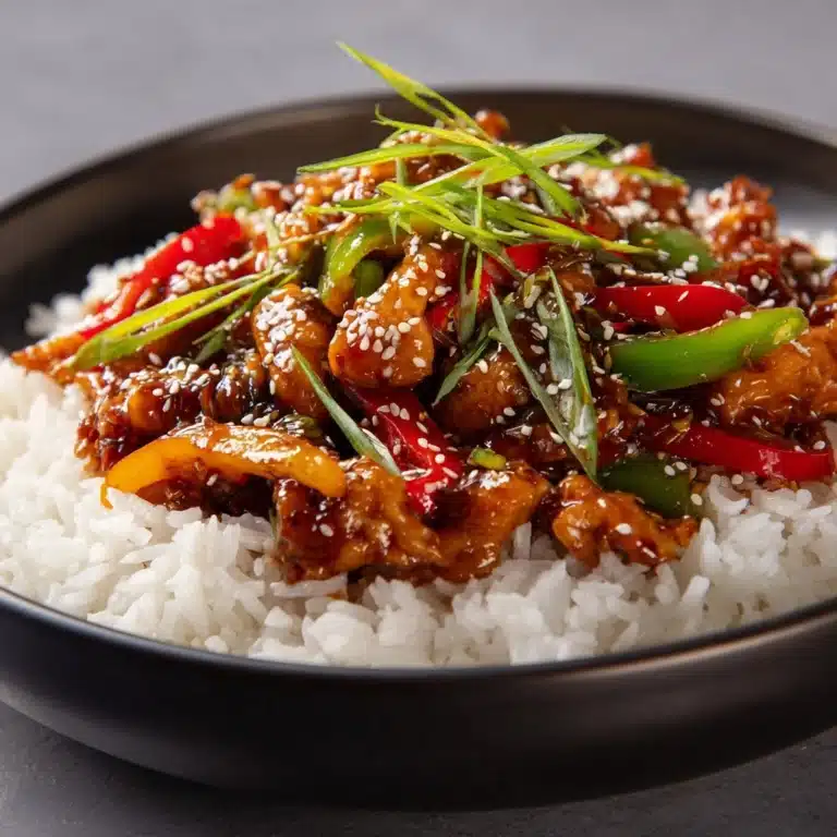 Easy Black Pepper Chicken Recipe