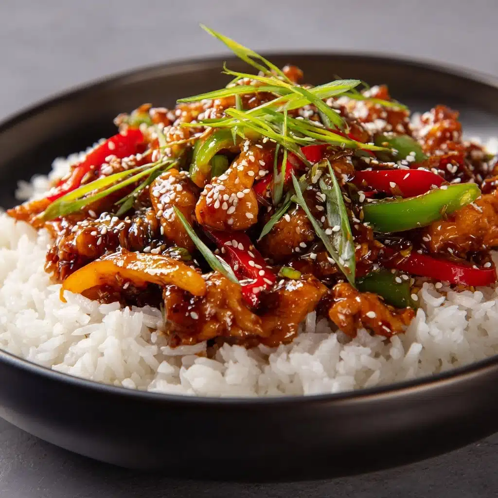 Easy Black Pepper Chicken Recipe - Recipe Image
