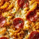Pepperoni Pasta Bake Recipe
