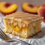Brown Sugar Peach Cake Recipe