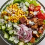 Wedge Salad with Creamy Buttermilk Dressing Recipe