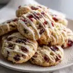 White Chocolate Cranberry Orange Cookies Recipe