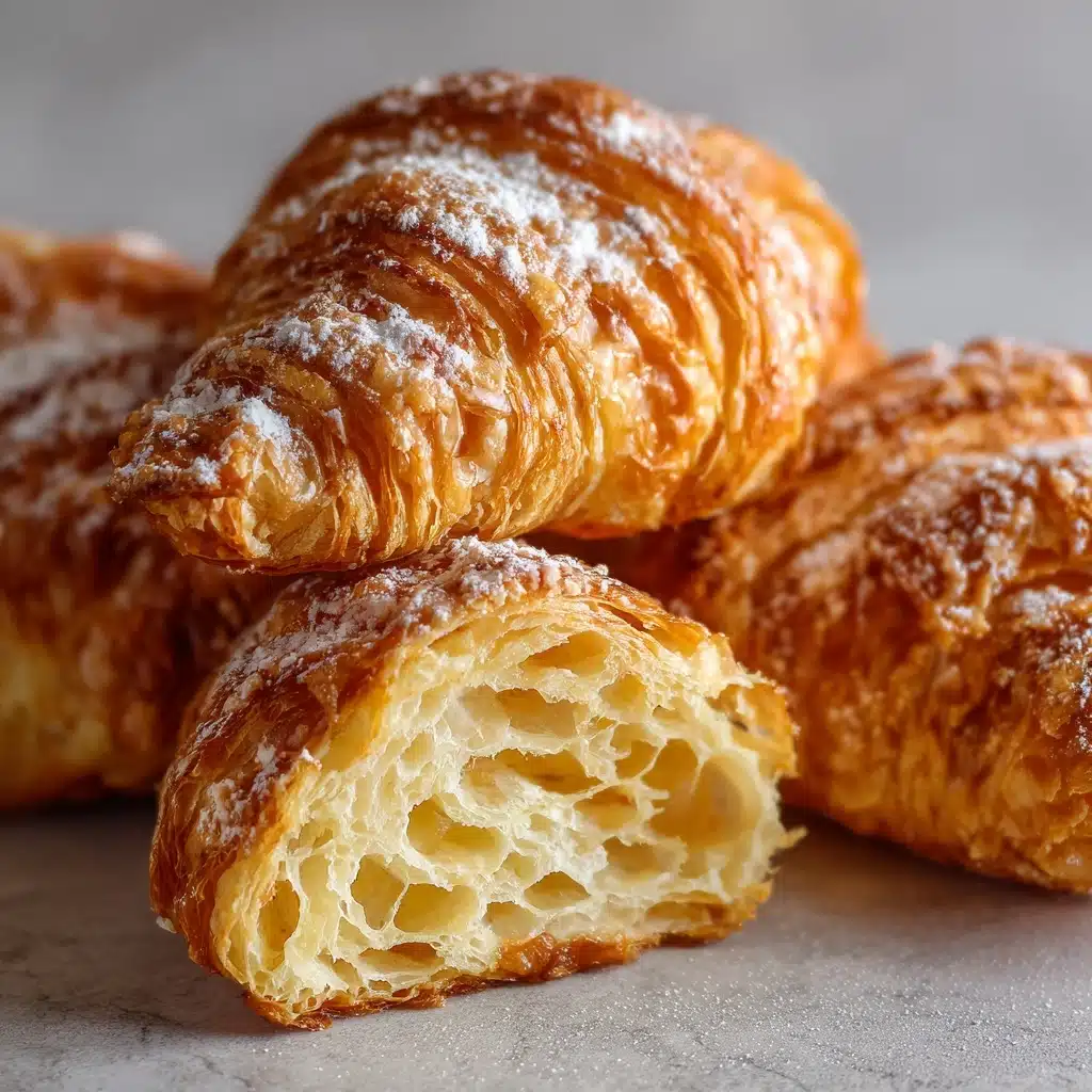 Fried Croissant Beignets Recipe - Recipe Image