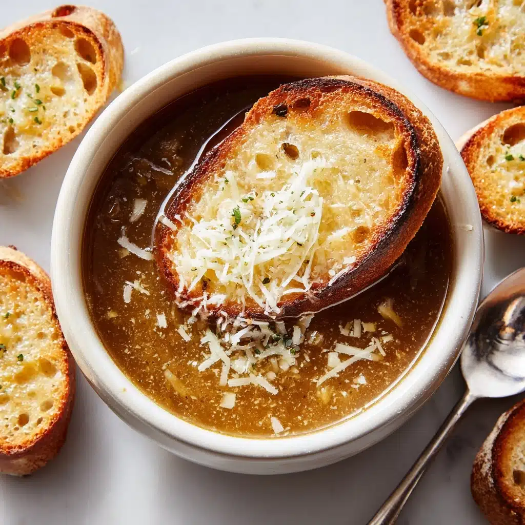 Simple French Onion Soup Recipe - Recipe Image