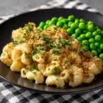Parmesan Garlic Chicken Mac and Cheese Recipe