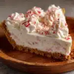 No-Bake Candy Cane Pie Recipe