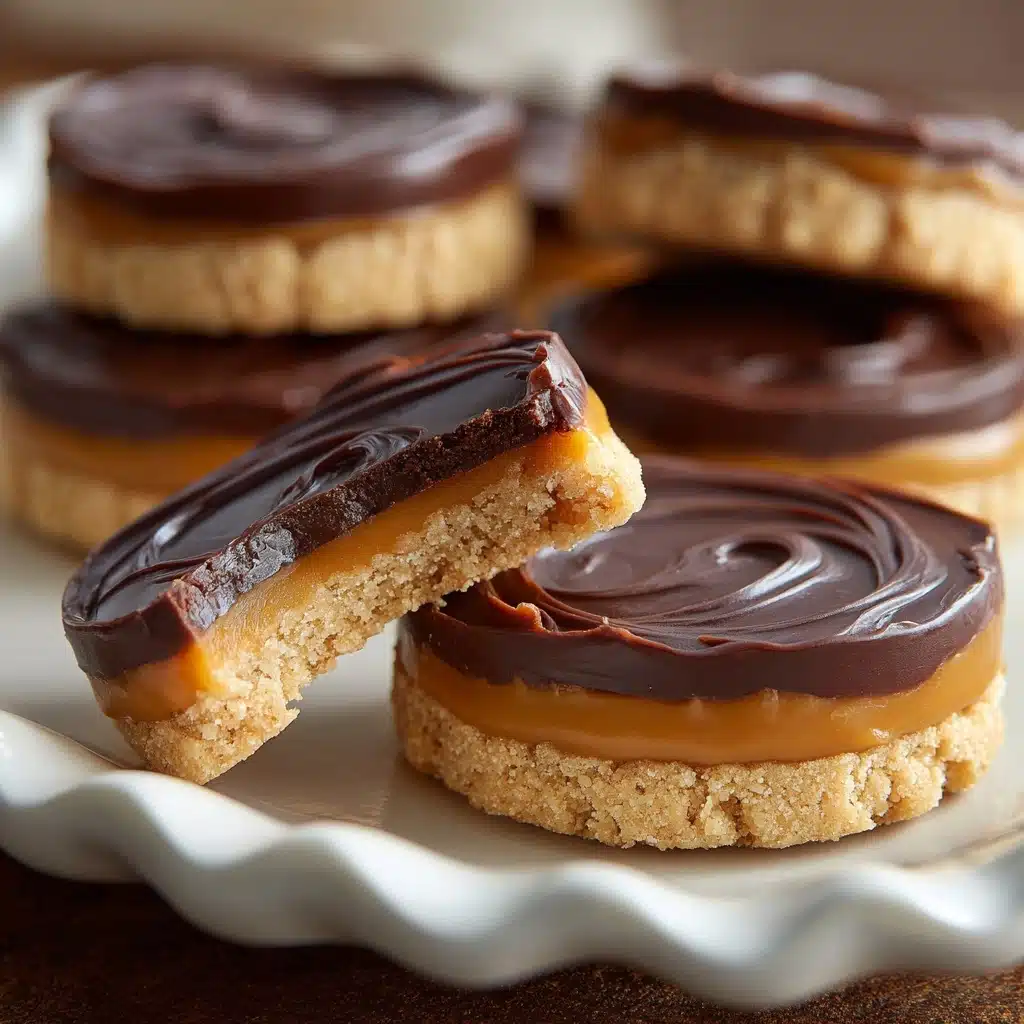 Twix Cookies Recipe