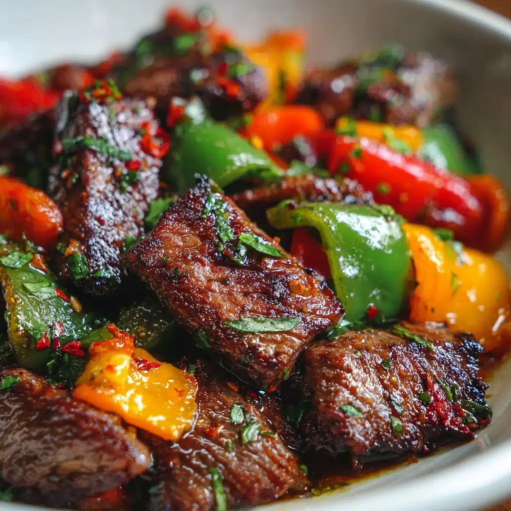 Chinese Pepper Steak Recipe
