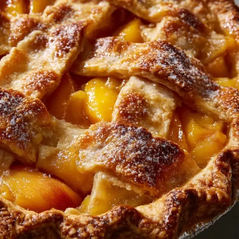 Country Peach Dumplings Recipe