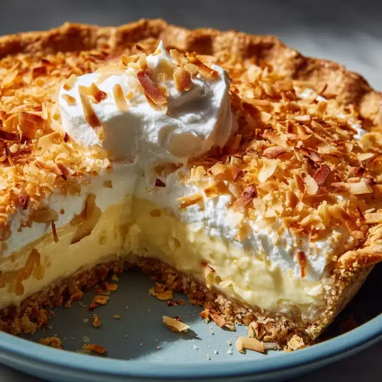 Coconut Cream Pie Recipe