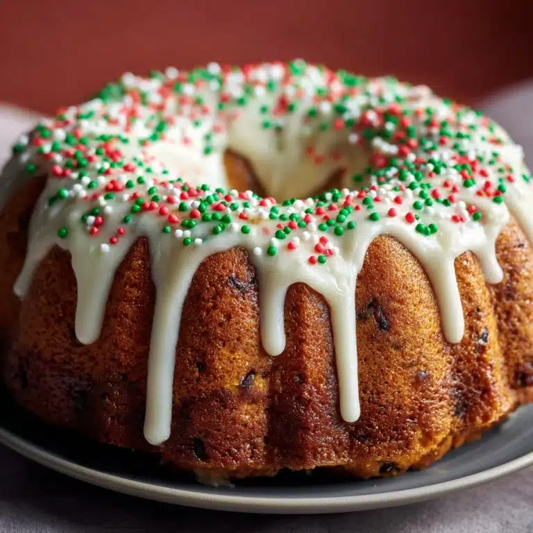 Christmas Bundt Cake Recipe