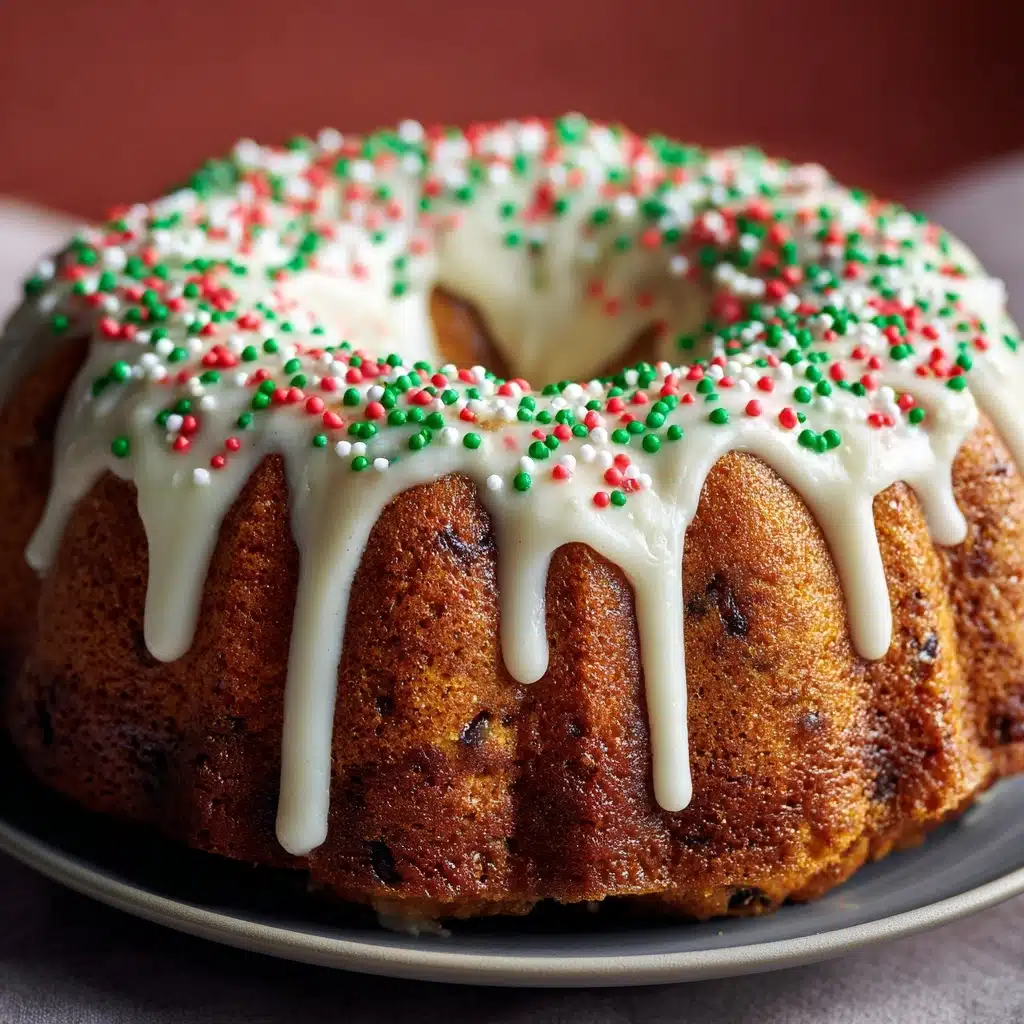 Christmas Bundt Cake Recipe - Recipe Image