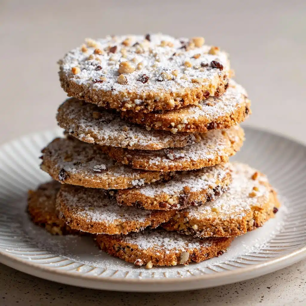 Almond Cloud Cookies Recipe