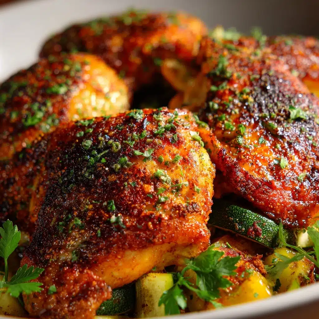 Red Pepper Lemon Chicken Recipe