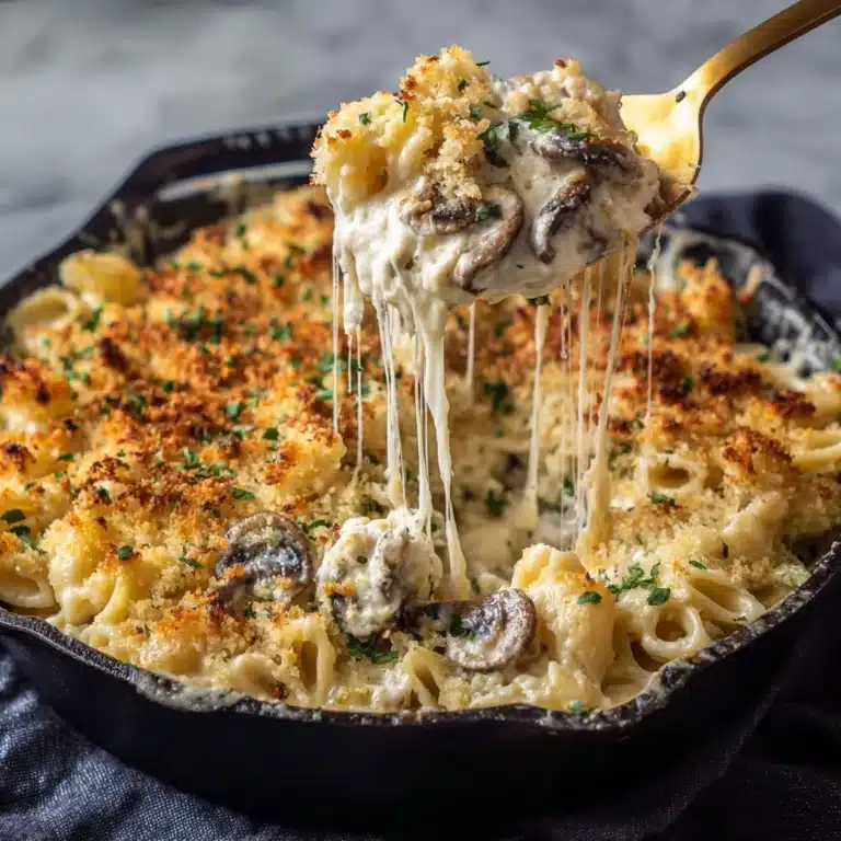 Classic Chicken Tetrazzini Recipe