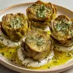 Artichokes on Whipped Ricotta Recipe