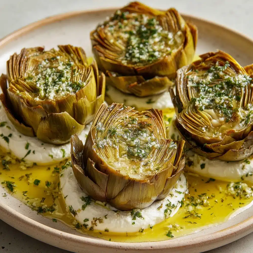 Artichokes on Whipped Ricotta Recipe