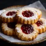 Dulce de Leche Linzer Cookies Recipe