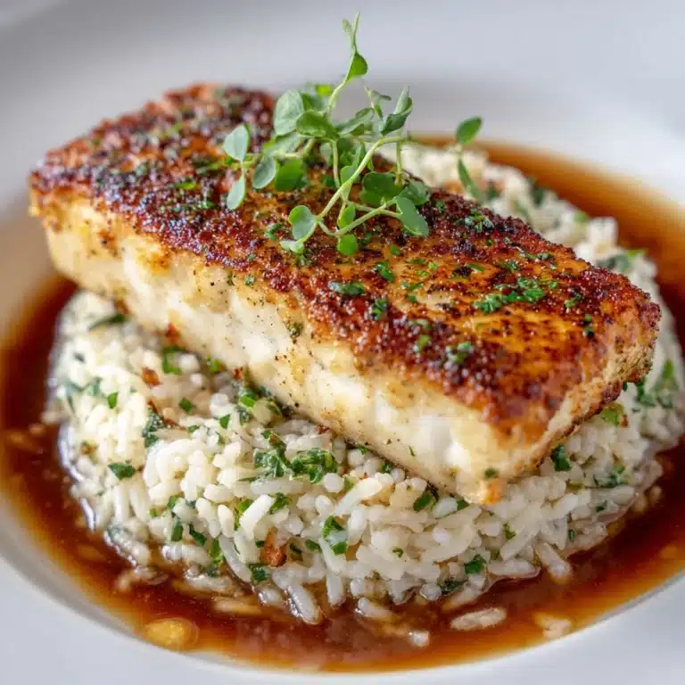 Heavenly Halibut Recipe