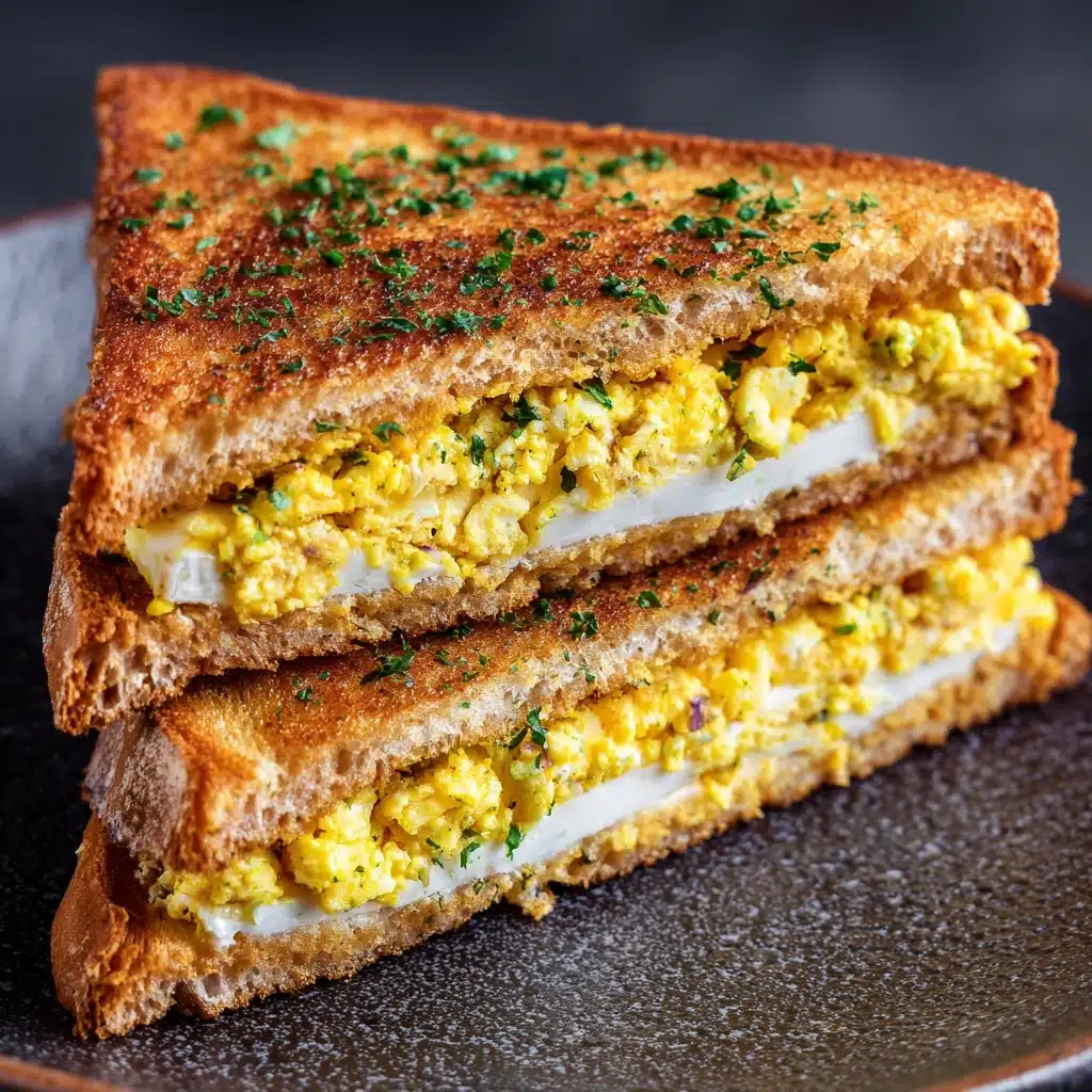 Japanese Egg Sandwich (Tamago Sando) Recipe