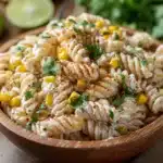 Mexican Street Corn Pasta Salad Recipe
