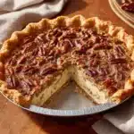 Pecan Cream Pie Recipe