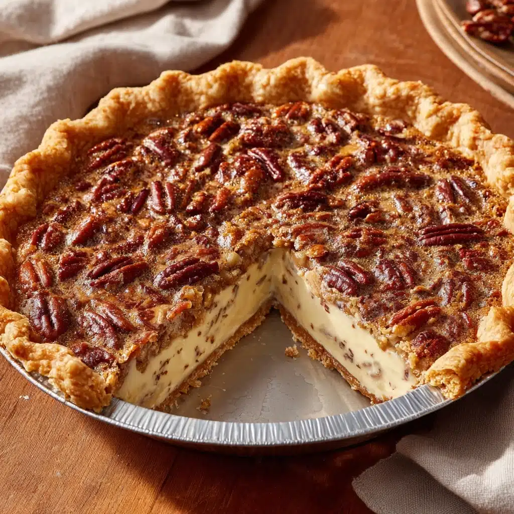 Pecan Cream Pie Recipe - Recipe Image