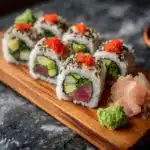 Cucumber Tuna Avocado Rolls Recipe