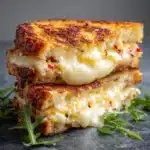 Grilled Cheese in a Swiss Diamond Grill Pan Recipe