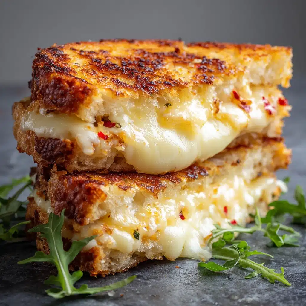 Grilled Cheese in a Swiss Diamond Grill Pan Recipe