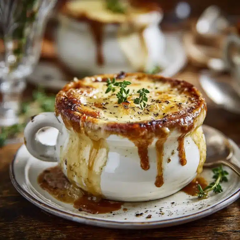 French Onion Soup Recipe