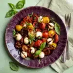 Halloween Caprese Salad Recipe