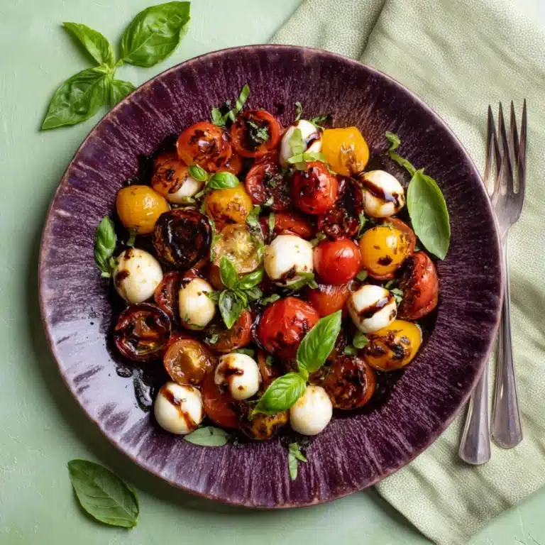 Halloween Caprese Salad Recipe