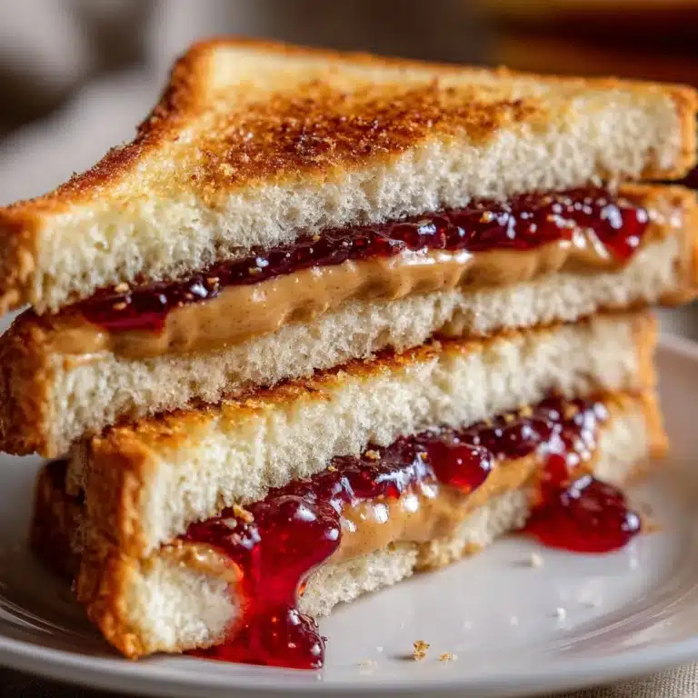 Air Fryer PB&J Recipe