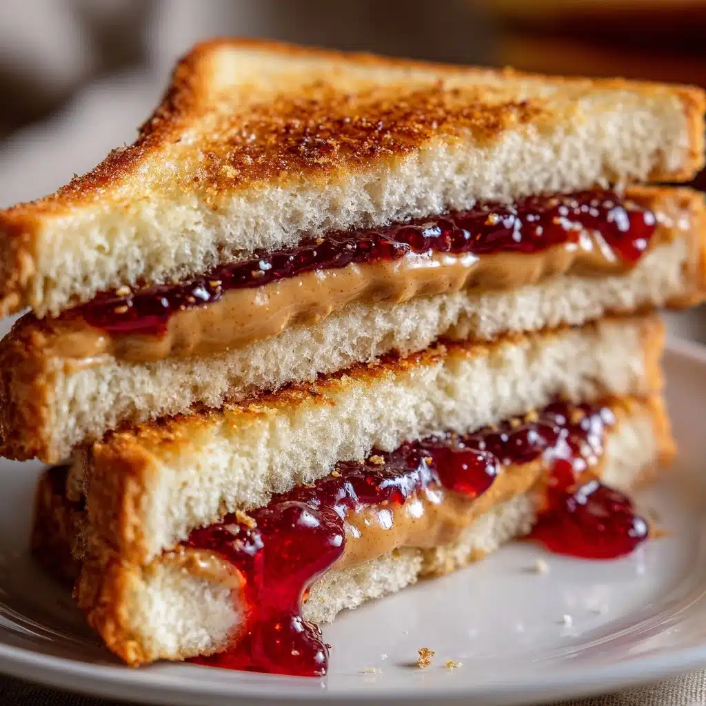 Air Fryer PB&J Recipe - Recipe Image